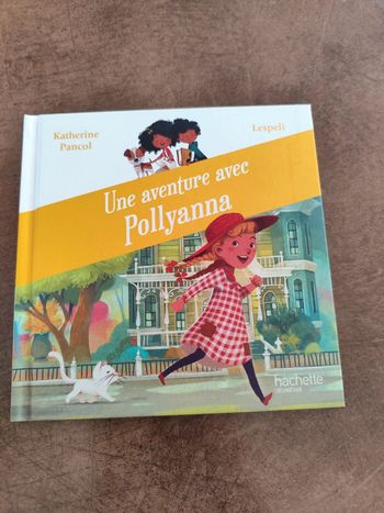 Livre une aventure avec pollyanna