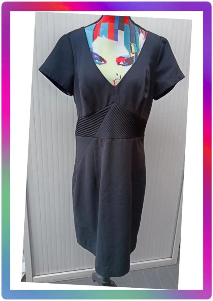 Robe mi-longue L Jacqueline Riu