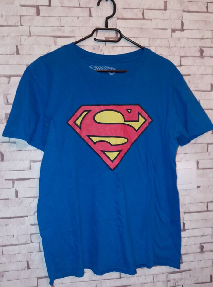 Tee shirt super man