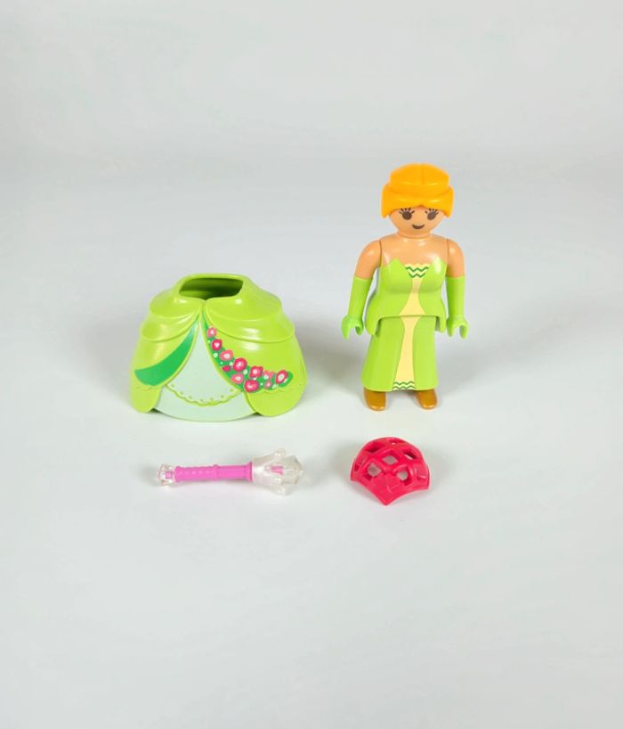 Playmobil Princesse robe Verte pomme - photo numéro 5
