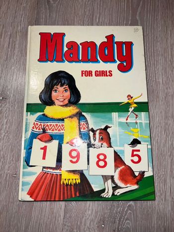 Mandy  For girls 1985