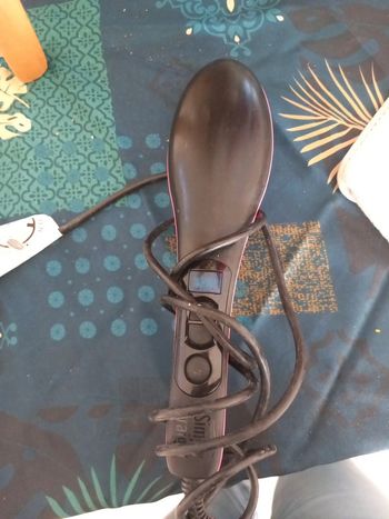 Brossé chauffante neuf