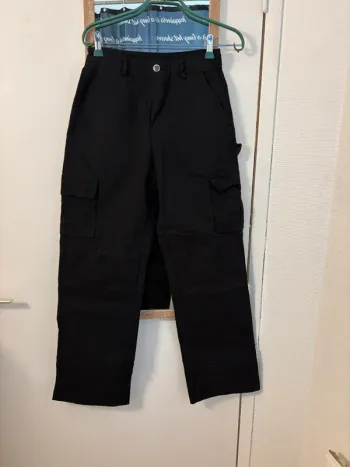 Cargo Femme noir