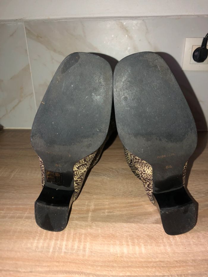 🌼Bottes hautes imprimé serpent🌼 - photo numéro 4