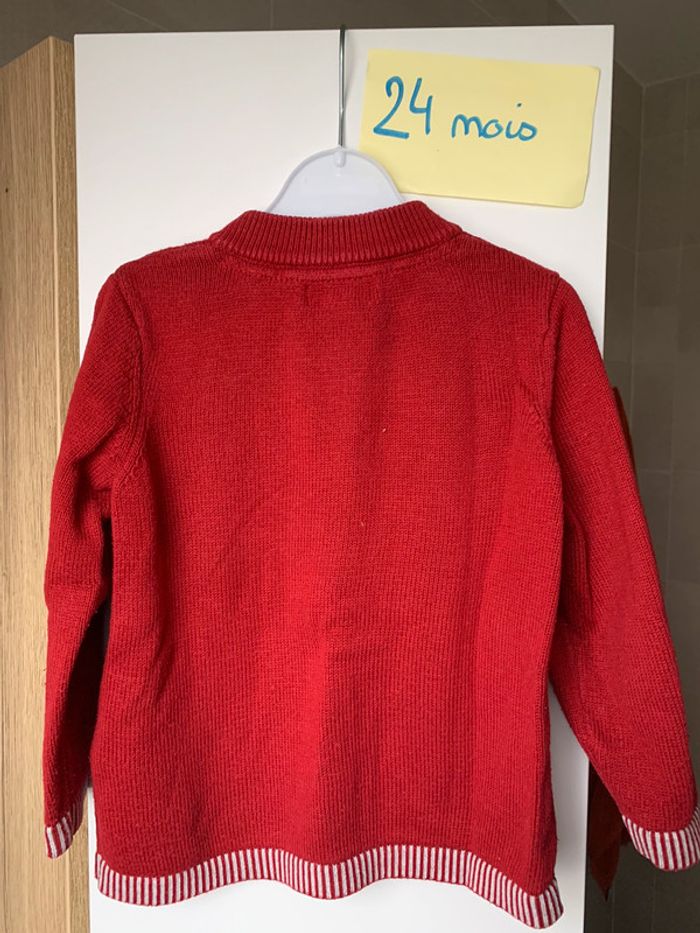 Gilet DPAM 24 mois TBE - photo numéro 3