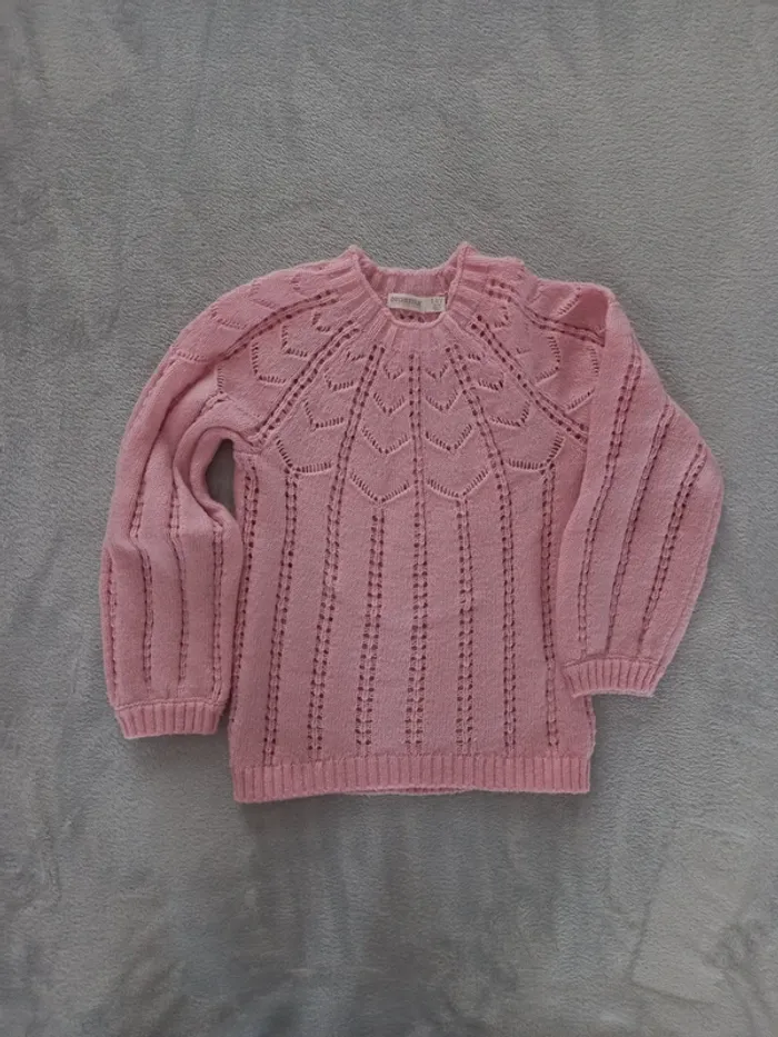 Pull fille 8 ans