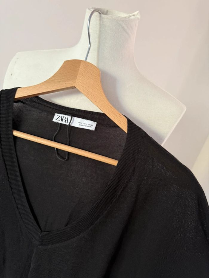 Haut basic léger Zara L/40 - photo numéro 2