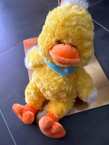 Canard peluche neuve 49 cm