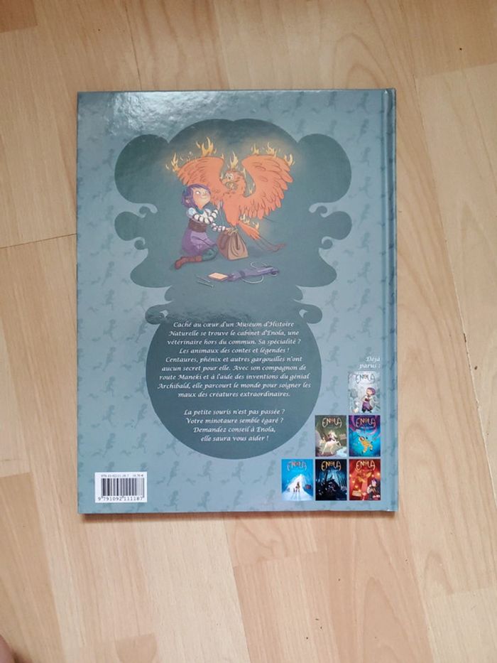 Enola et les animaux extraordinaires tome 1 la gargouille qui partait en vadrouille - photo numéro 2