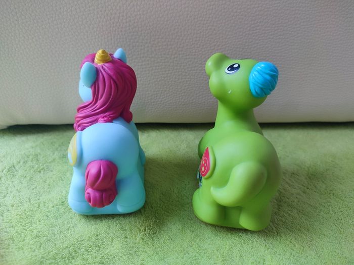 Licorne et dinosaure tut tut animaux - photo numéro 4