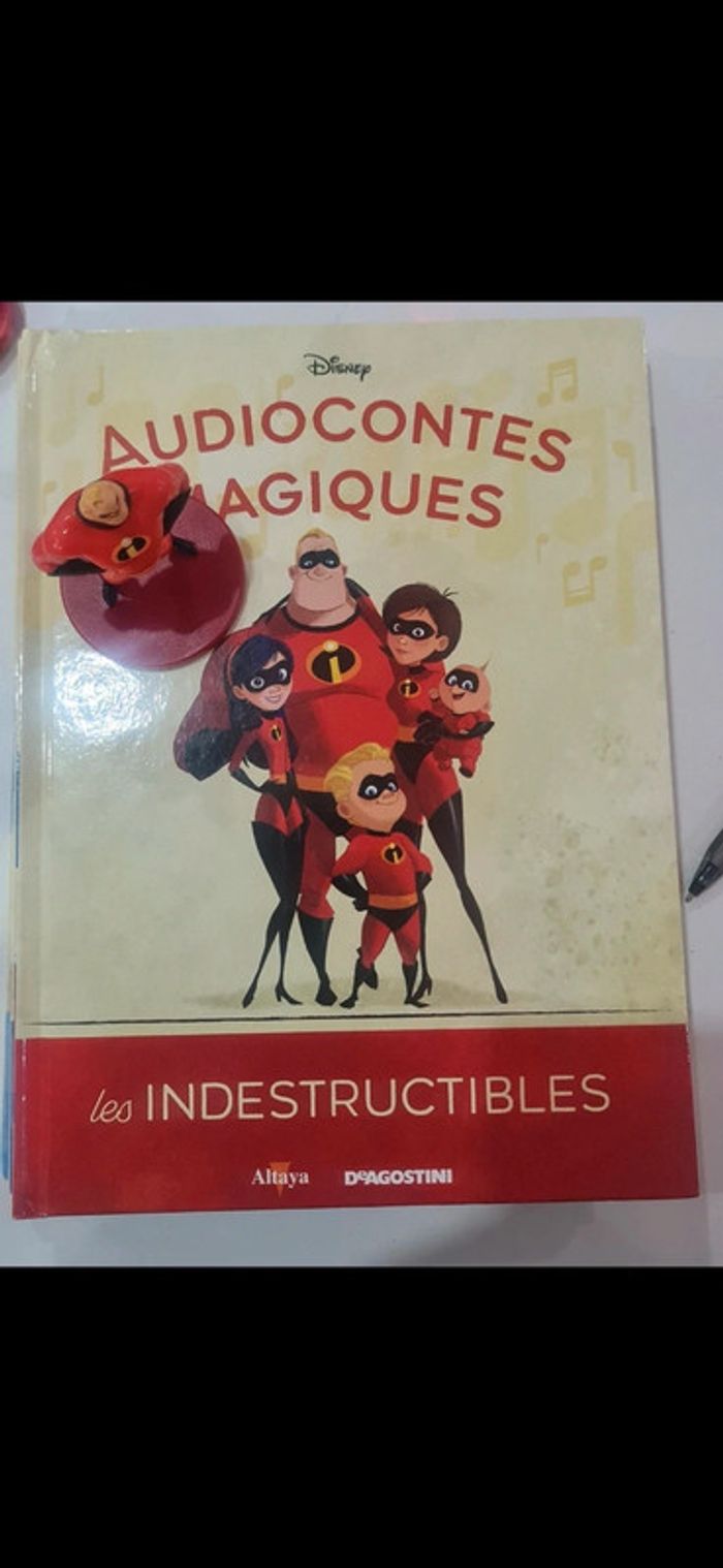 Numero 24 collection audiocontes Magiques Altaya édition disney