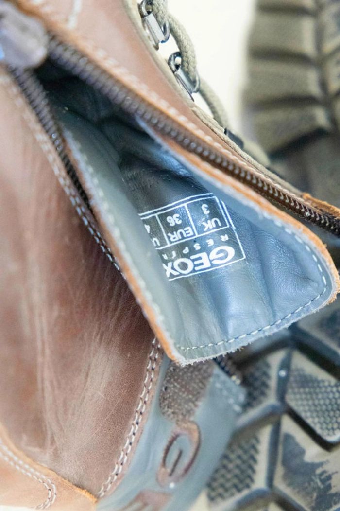 Bottine enfant Geox Neuve Style Usé T36 - photo numéro 8