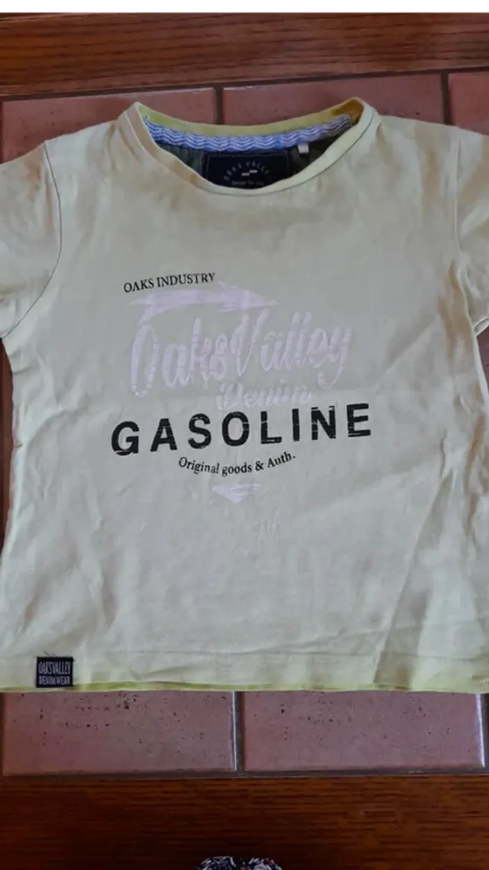 Tee-shirt MC 3 ans