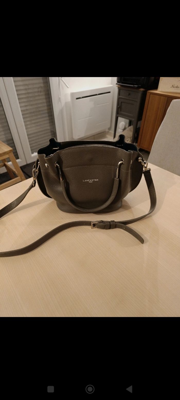 Sac Lancaster foulonné