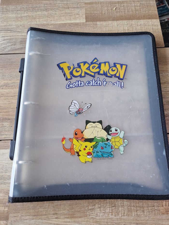 Classeur Pokemon Ancien album Pokemon 15€ - photo numéro 2