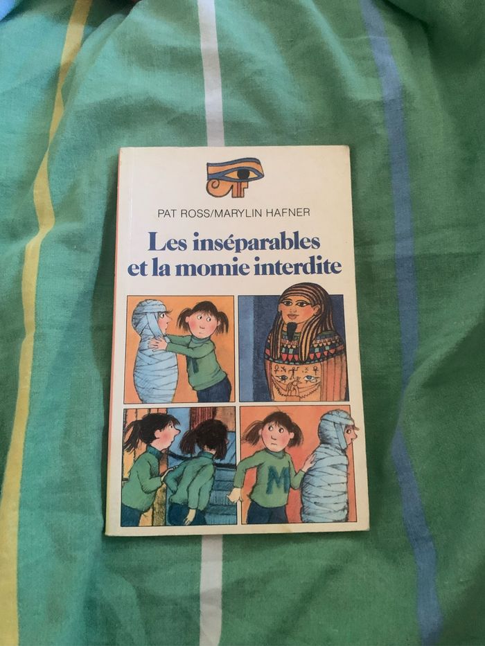 Les inséparables et la momie interdite