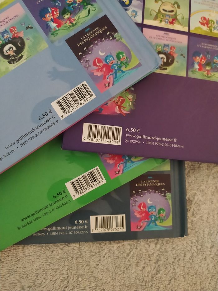 Jeu Pyjamasques + 4 livres - photo numéro 8