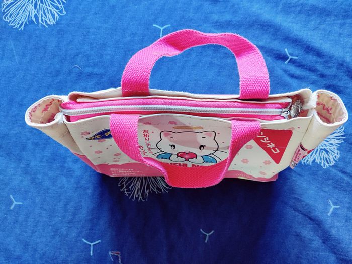 sac à main rose "Tenshi Neko" #chat #kawaï #bonbon #Japon - photo numéro 3