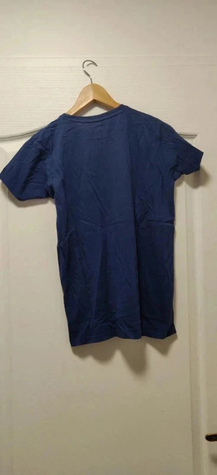 T-shirt de pyjama bleu freegun 14 ans - photo numéro 2