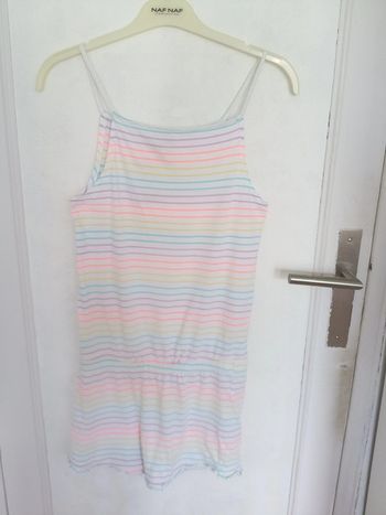 Combishort multicolore Kiabi Taille 12 ans