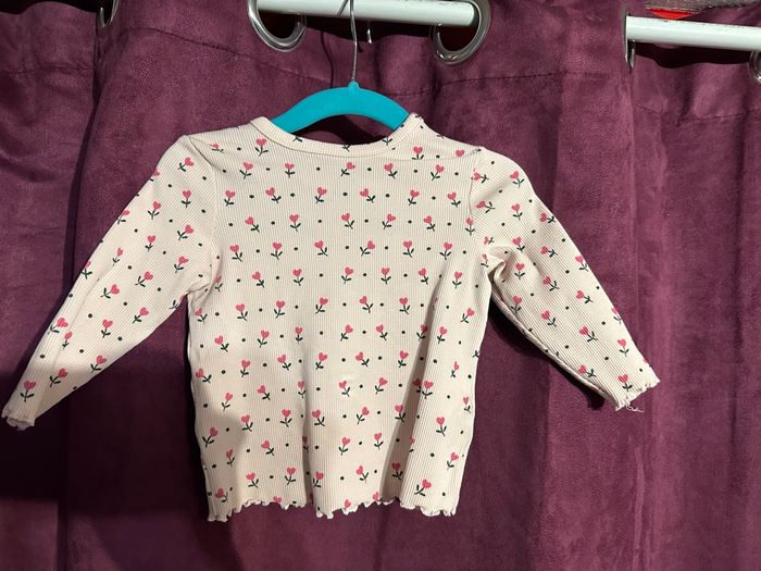 Haut manches longues bébé
