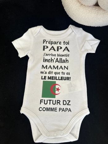 Bodie annonce papa dz