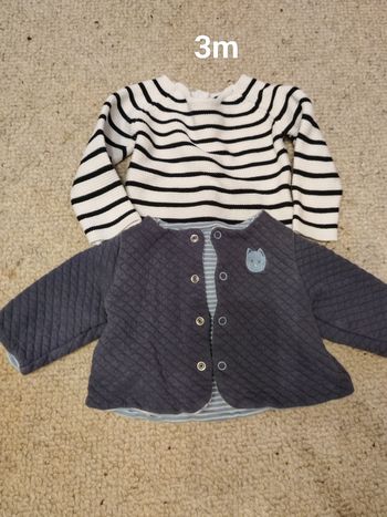 Gilet et pull unisexe 3m