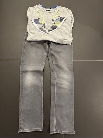 Jean et t-shirt ikks