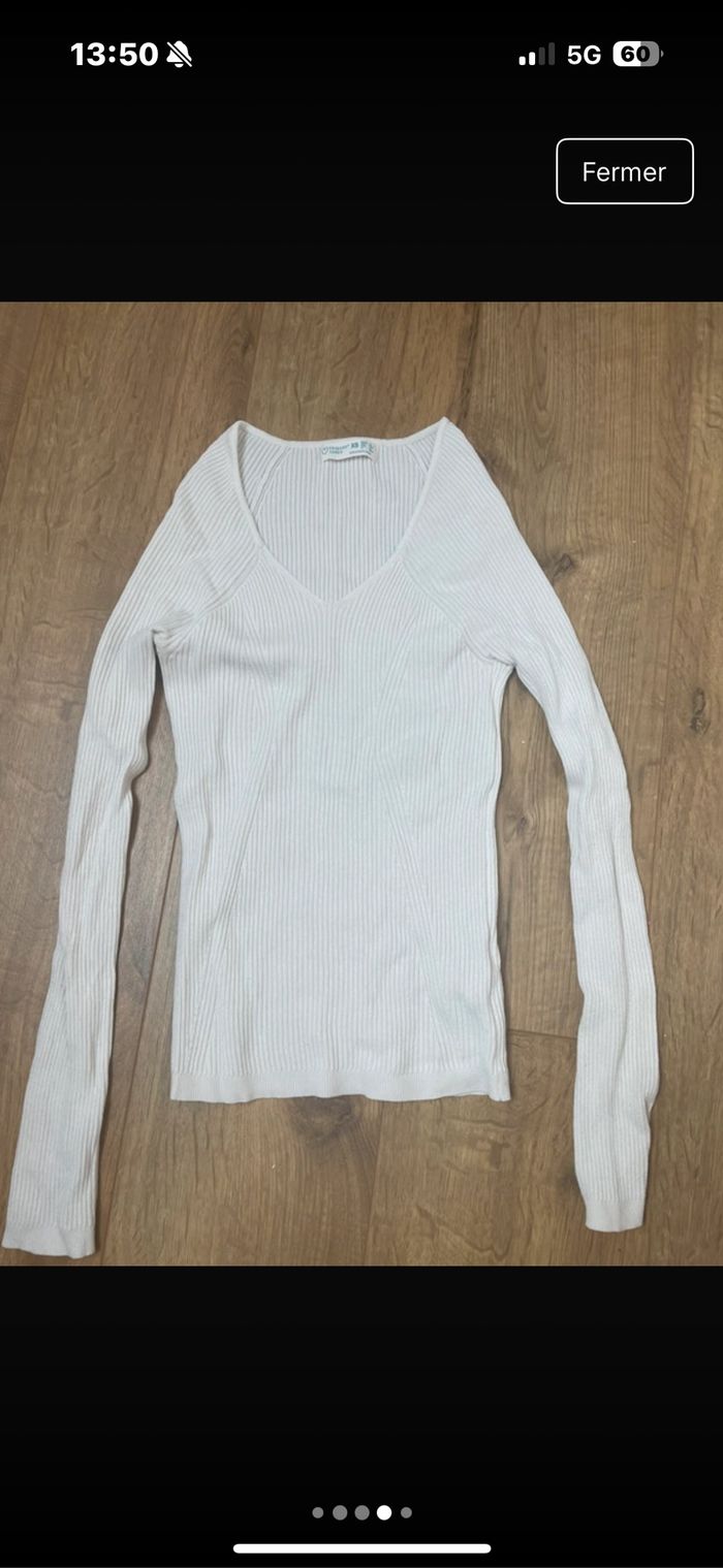 tee shirt blanc - photo numéro 3
