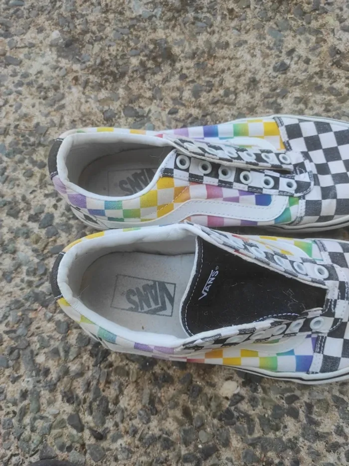 Chaussures vans taille 39 - photo numéro 6