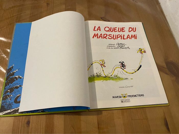 bd la queue du marsupilami 1987 - photo numéro 6