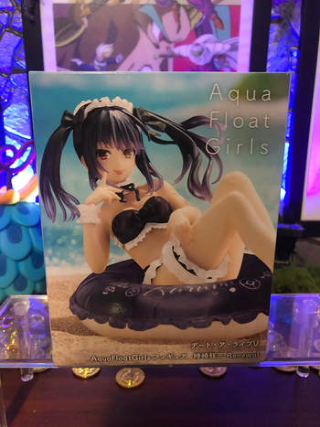 Date a live - Aqua float girls Tokisaki Kurumi