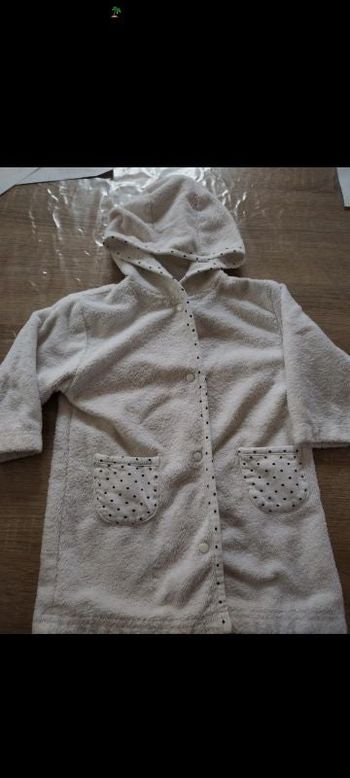 Peignoir 18 mois