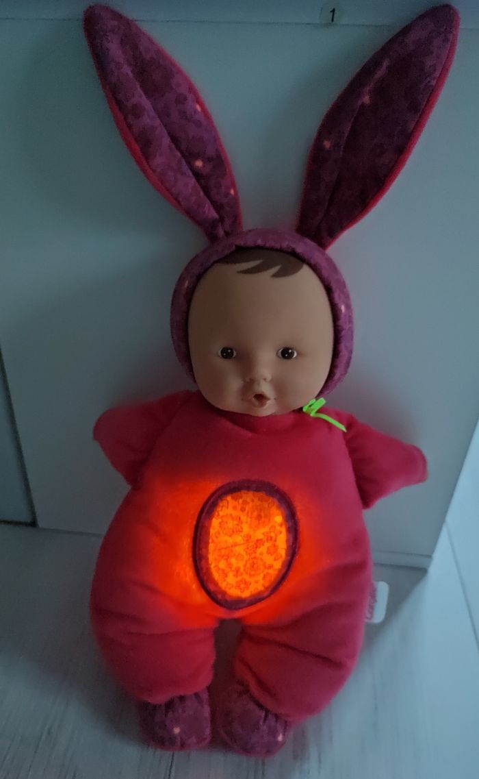 Babipinpin Corolle veilleuse grenadine neuf - photo numéro 2