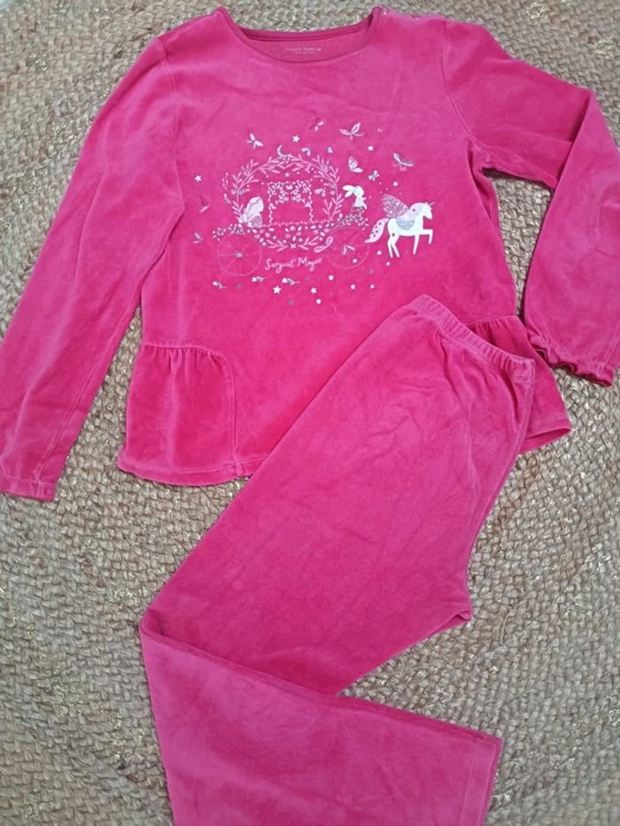 Pyjama sergent major fille 10/ 11 ans - photo numéro 3
