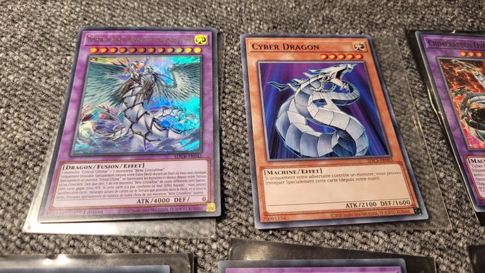 LOT DE 15 DRAGONS CARTES YU GI OH - photo numéro 2