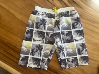 Short de bain maillot