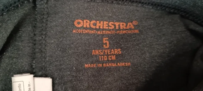 Lot 2 legging (+1 offert) 5 ans - photo numéro 9