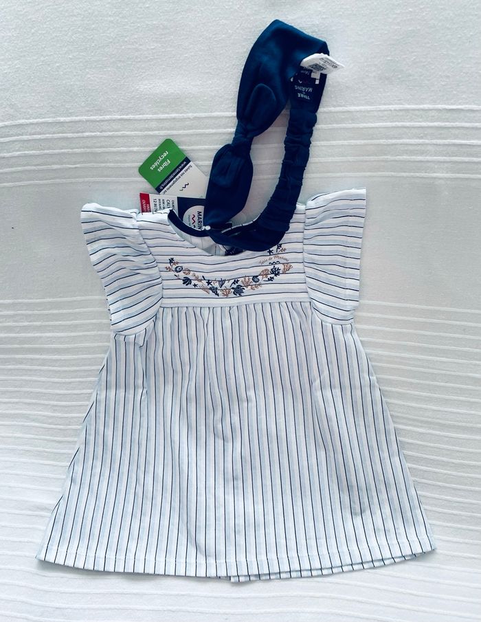 Robe bloomer terre de marins 12 mois - photo numéro 8