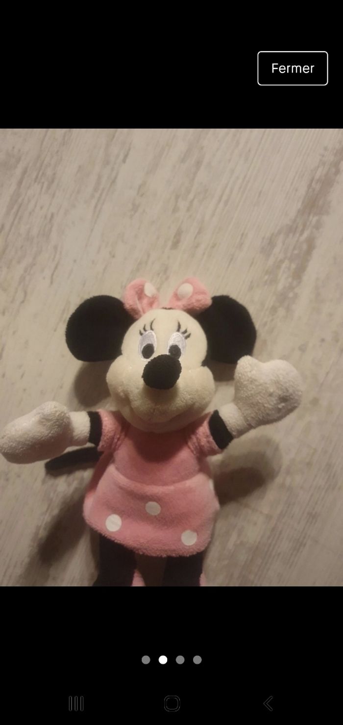 Peluche minnie disney - photo numéro 2