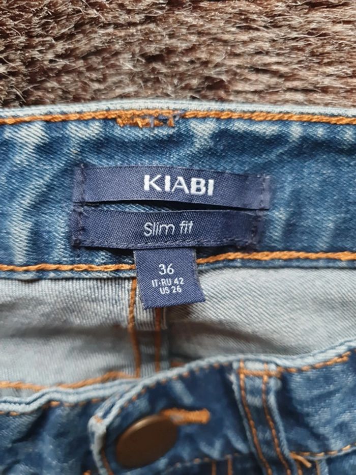 Pantalon jean - Taille S - photo numéro 2