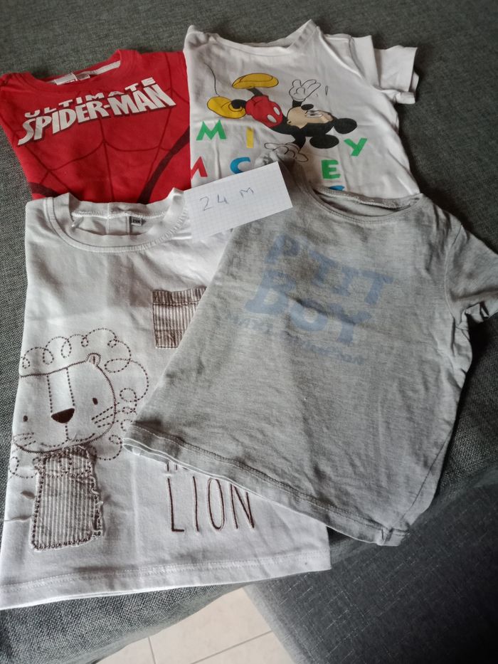 Lot vêtements été garçon 24 mois - photo numéro 7