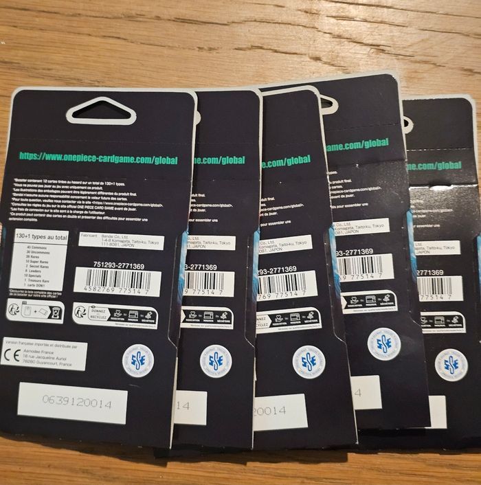 Boosters sous blisters Nouveaux Empereurs OP09 - photo numéro 2