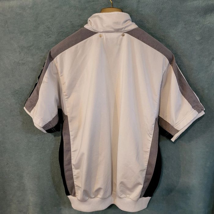 Veste manche courte Vintage 90's Adidas 🧥 Taille 174 - Logo Brodé - photo numéro 4
