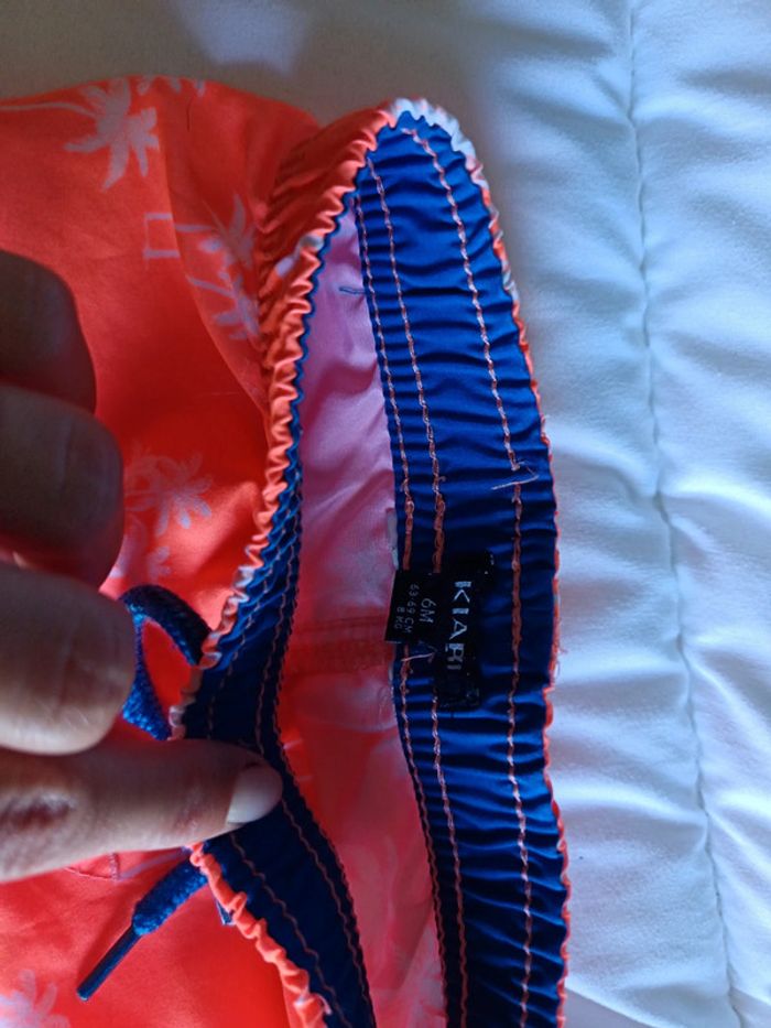 Short bain bébé 6 mois maillot bain - photo numéro 5