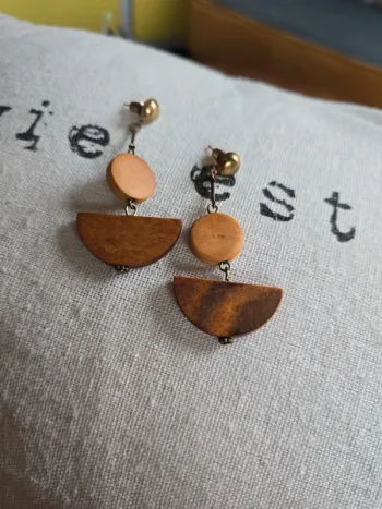 Boucles d’oreilles ethnique
