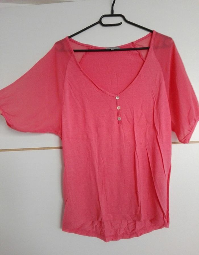 T-shirt manches chauve-souris T.S