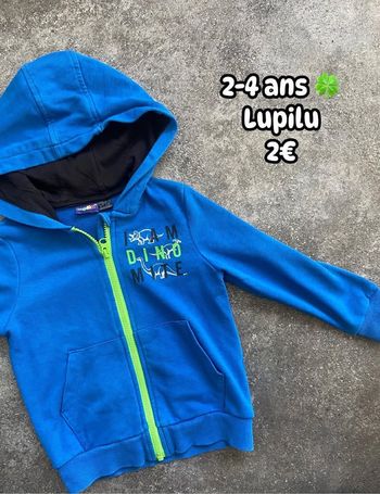 Gilet 🍀 2-4 ans 🍀 Lupilu