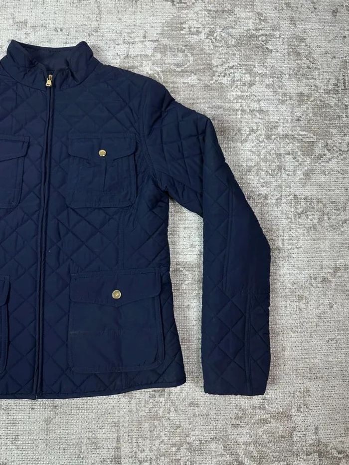 Doudoune d'équitation ralph lauren marine taille S 496F - photo numéro 3