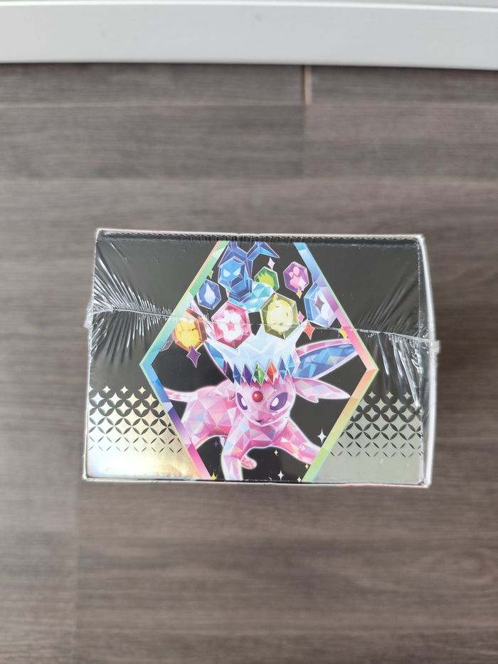 Boîte surprise cartes Pokémon évolutions Prismatiques EV8.5 coffret - photo numéro 5